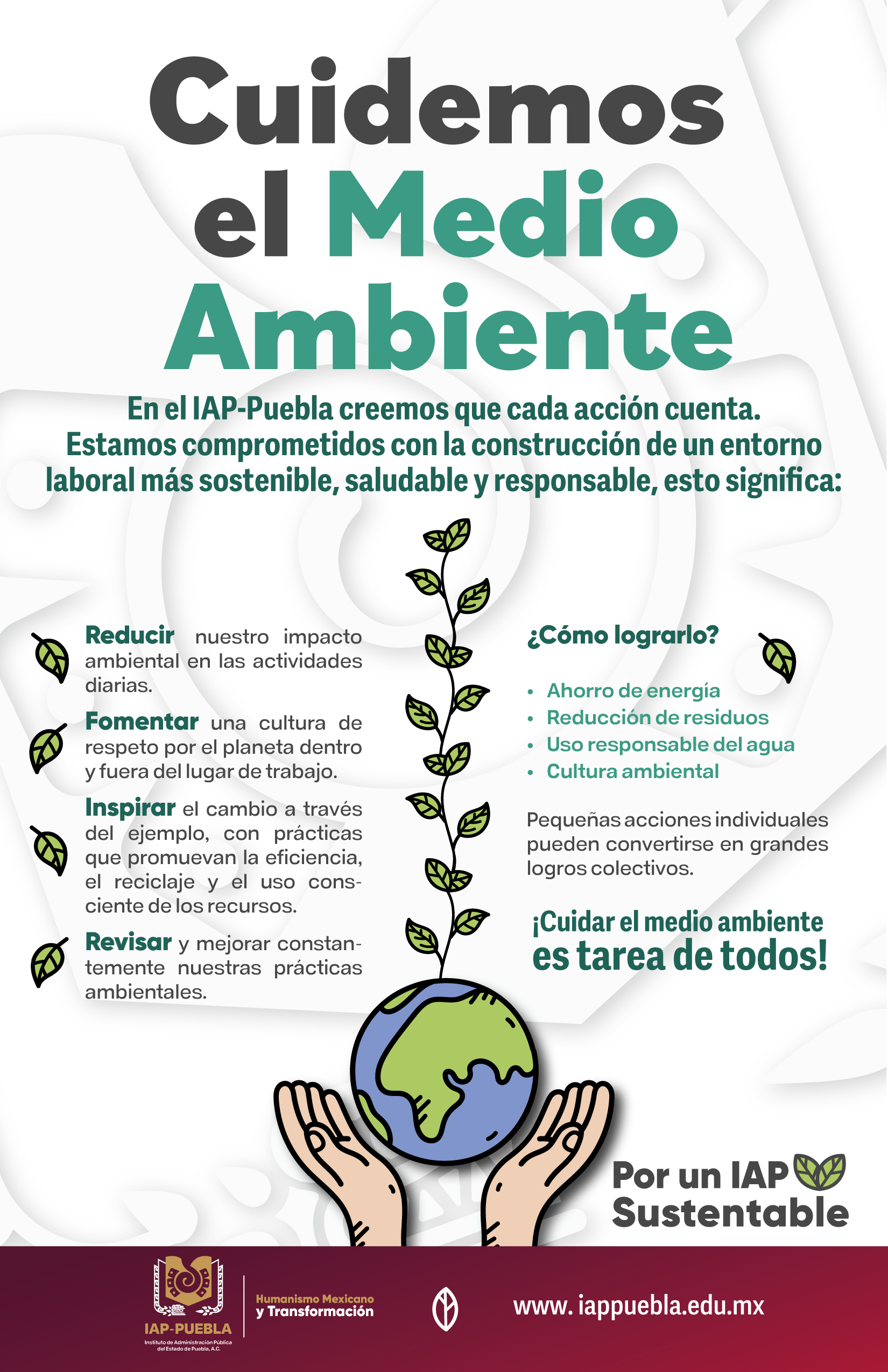 Por un IAP Sustentable Por un IAP Sustentable