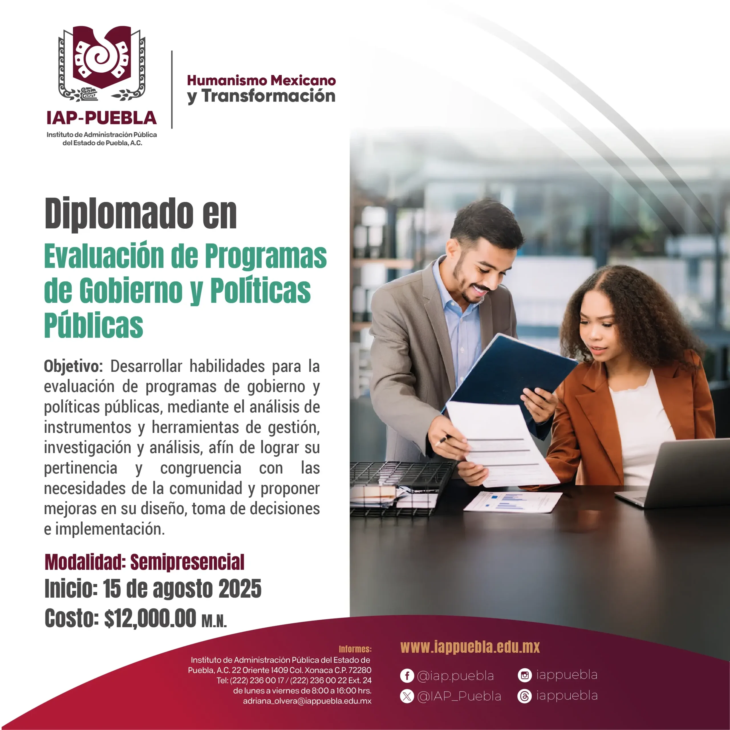 Diplomado en Evaluación de Programas de Gobierno y Políticas Públicas. Diplomado en Evaluación de Programas de Gobierno y Políticas Públicas.