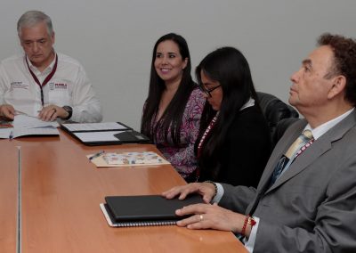 Se firma convenio para fortalecer la seguridad social y los servicios de salud