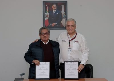 Se firma convenio para fortalecer la seguridad social y los servicios de salud