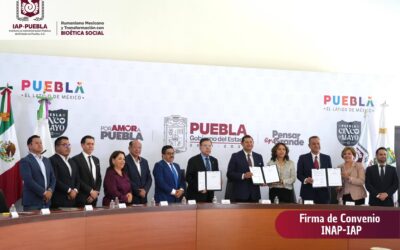 Firma de convenio con el Instituto Nacional de Administración Pública