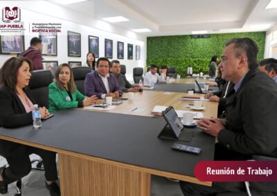 Reunión de trabajo 11 de febrero 2026