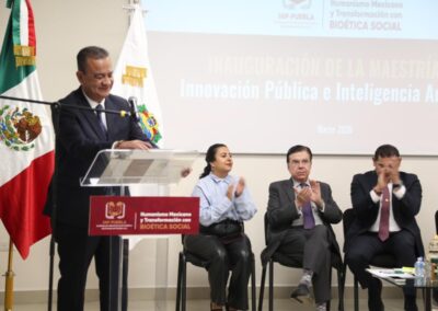 Inauguración de la Maestría en Innovación Pública e Inteligencia Artificial 20