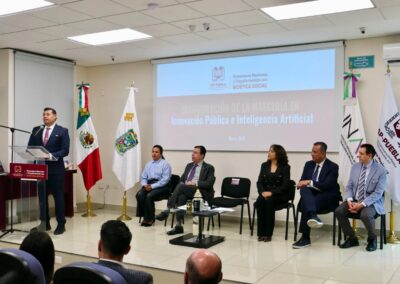 Inauguración de la Maestría en Innovación Pública e Inteligencia Artificial 20