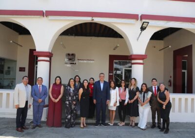 Ceremonia de Recepción de Grado Académico