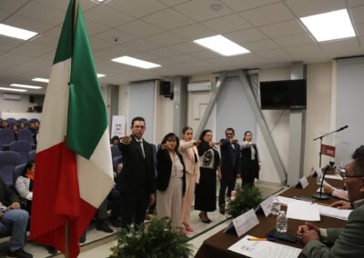 Ceremonia de Recepción de Grado Académico