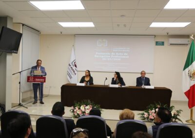 Ceremonia de Recepción de Grado Académico