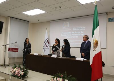 Ceremonia de Recepción de Grado Académico