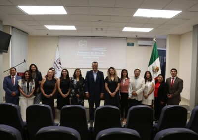 Ceremonia de Recepción de Grado Académico