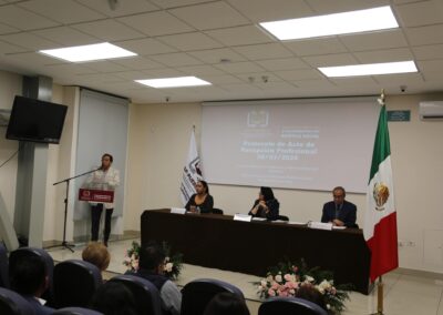 Ceremonia de Recepción de Grado Académico