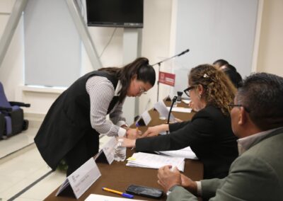 Ceremonia de Recepción de Grado Académico