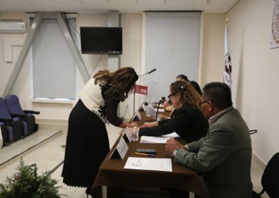 Ceremonia de Recepción de Grado Académico