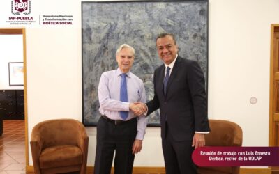 Encuentro con el rector de la Universidad de las Américas Puebla (UDLAP)