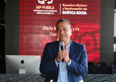 Encuentro con enlaces de capacitación