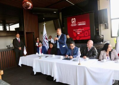 Encuentro con enlaces de capacitación