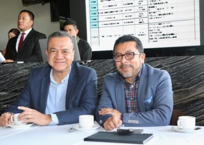Encuentro con enlaces de capacitación