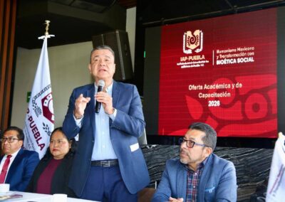 Encuentro con enlaces de capacitación
