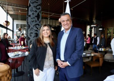 Encuentro con enlaces de capacitación