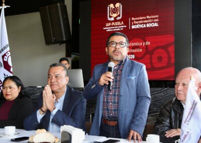 Encuentro con enlaces de capacitación