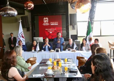 Encuentro con enlaces de capacitación