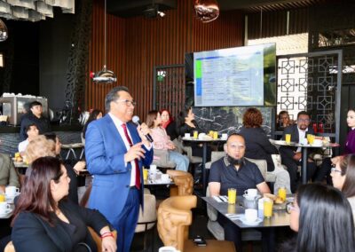 Encuentro con enlaces de capacitación