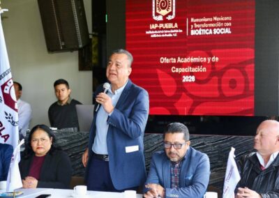 Encuentro con enlaces de capacitación