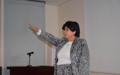 Examen de grado de Guadalupe Inés Solís Salazar