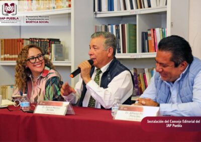 Instalación del Consejo Editorial del Instituto de Administración Pública del Estado de Puebla