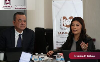 Reunión de trabajo con Emma Ponce