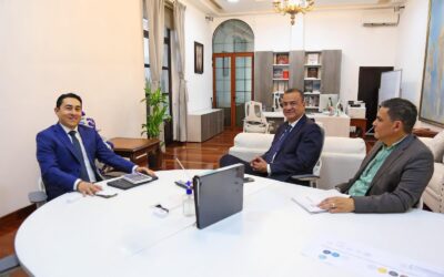 Reunión de trabajo con la Auditoría Superior del Estado de Puebla
