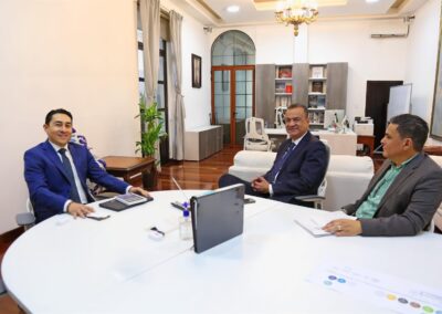 Reunión de trabajo con la Auditoría Superior del Estado de Puebla
