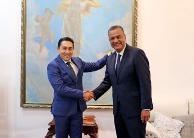 Reunión de trabajo con la Auditoría Superior del Estado de Puebla