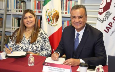 Firma de convenio con la Asociación Mexicana de Contadores Públicos Colegio Profesional en Puebla A.C.