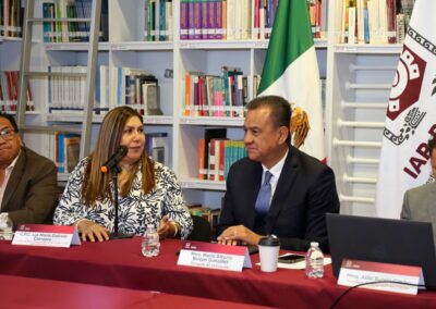 Firma de convenio con la Asociación Mexicana de Contadores Públicos Colegio Profesional en Puebla A.C.