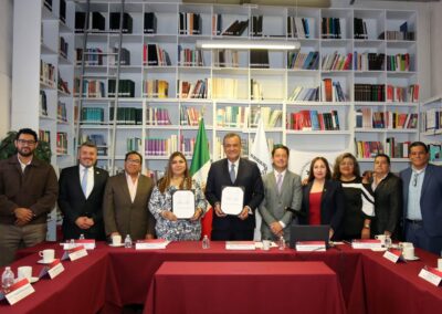 Firma de convenio con la Asociación Mexicana de Contadores Públicos Colegio Profesional en Puebla A.C.
