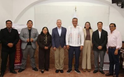 Encuentro entre los Titulares del IAP Puebla e ISAP