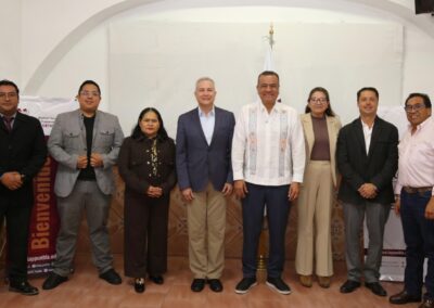 Encuentro entre los Titulares del IAP Puebla e ISAP
