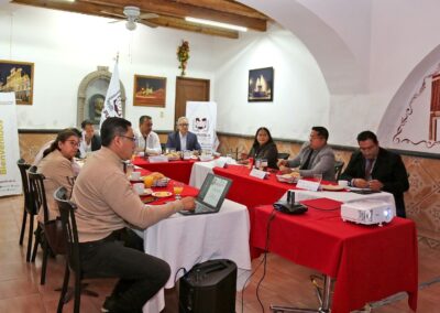 Encuentro entre los Titulares del IAP Puebla e ISAP
