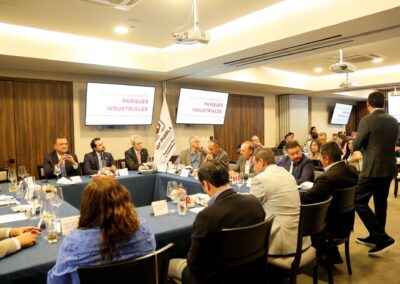 Firma de convenio con la Cámara Nacional de la Industria de Transformación del Estado de Puebla
