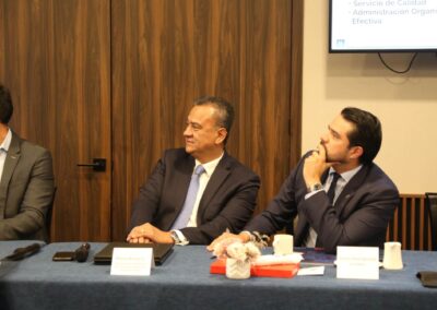 Firma de convenio con la Cámara Nacional de la Industria de Transformación del Estado de Puebla