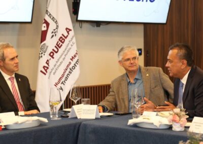 Firma de convenio con la Cámara Nacional de la Industria de Transformación del Estado de Puebla