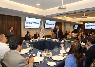 Firma de convenio con la Cámara Nacional de la Industria de Transformación del Estado de Puebla