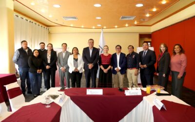 IAP Puebla e IAP Chiapas estrechan lazos para fortalecer la gestión pública.
