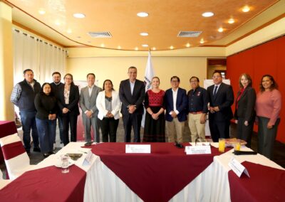 IAP Puebla e IAP Chiapas estrechan lazos para fortalecer la gestión pública.