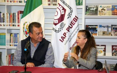 Reunión de trabajo con la Mtra. Gabriela Barroeta Arroyo
