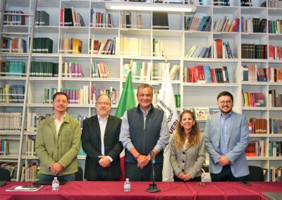 Reunión de trabajo con la Mtra. Gabriela Barroeta Arroyo