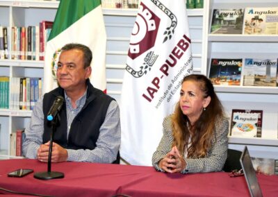 Reunión de trabajo con la Mtra. Gabriela Barroeta Arroyo