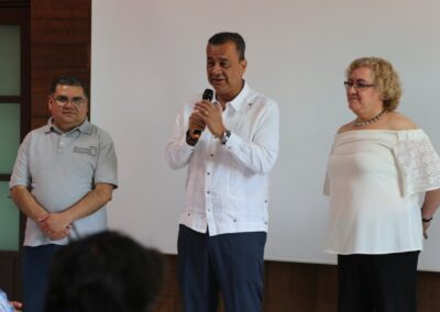 Visita a municipio de Acatzingo