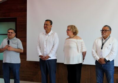 Visita a municipio de Acatzingo