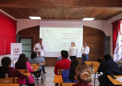 Visita a municipio de Acatzingo